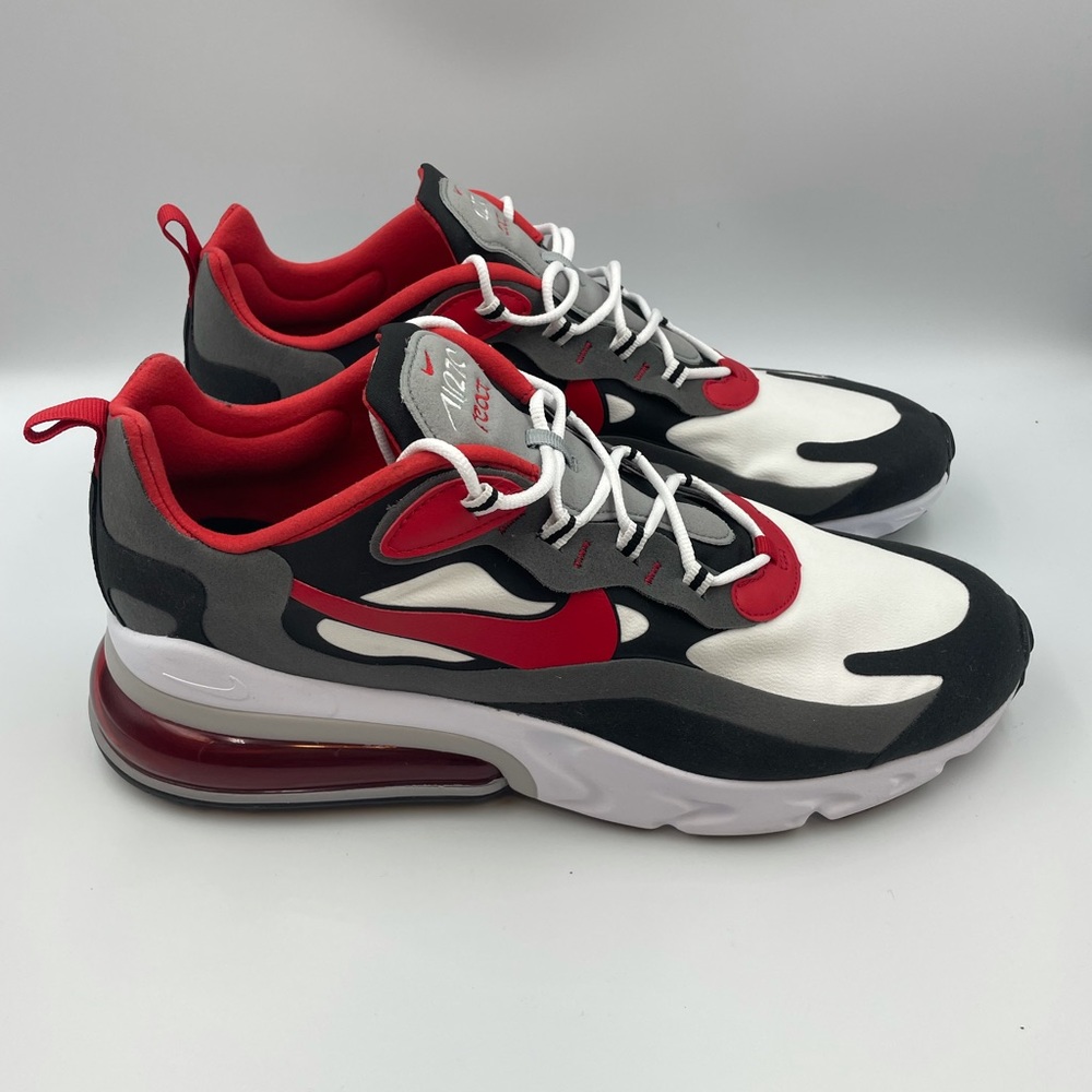 Nike Air Max 270 React University Red Men’s Sz 13